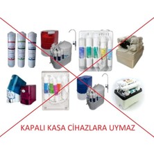 Aquafly Açık Kasa Su Arıtma Cihazı Filtresi 3lü Set Arıtıcı Filtresi