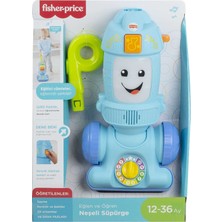 Fisher-Price Fisher Price Eğlen ve Öğren Serisinden Türkçe Konuşan Neşeli Süpürge