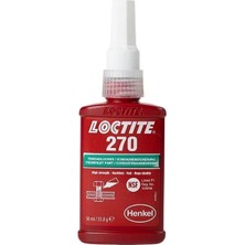 Loctıte 270 Yüksek Mukavemetli Civata Sabitleyici - 50 Ml.