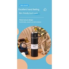 Orz Outdoor Portatif Bardak Paslanmaz Çelik Termos Bardak Seti Gümüş (Yurt Dışından)