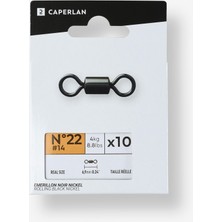 Caperlan Rolling Fırdöndü - Balıkçılık - Nikel - Siyah