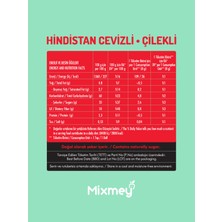 Mixmey Hindistan Cevizi Kaplamalı Çilekli ve Portakallı Meyve Topu Karma 90gr* 12 Adet