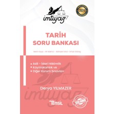 Imtiyaz Tarih Soru Bankası - Derya Yılmazer