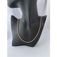 Nuva Atelier Ince Burgu Vip Seri Zincir Kolye 60 cm