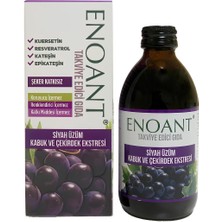 Enoant Siyah Üzüm Ekstraktı 250ML