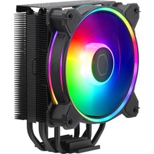 Coolermaster Hyper 212 Halo Black RR-S4KK-20PA-R1 Hava Soğutmalı AM5-1700P Işlemci Fanı