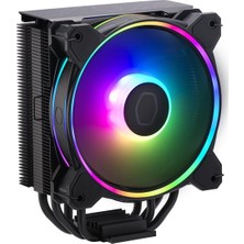 Coolermaster Hyper 212 Halo Black RR-S4KK-20PA-R1 Hava Soğutmalı AM5-1700P Işlemci Fanı