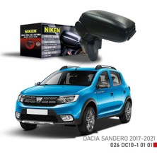 Niken Dacia Sandero Araca Özel Kol Dayama Kolçak 2017-2021 Arası Niken