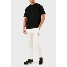 Emporio Armani Pamuklu Regular Fit Jogger Spor Pantolon Erkek Pantolon EM000012 AF10013 U0003