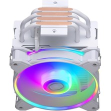 Coolermaster Hyper 212 Halo Whıte RR-S4WW-20PA-R1 Hava Soğutmalı AM5-1700P Işlemci Fanı