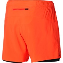 Mizuno Core 5.5 2ın1 Erkek Şort Turuncu
