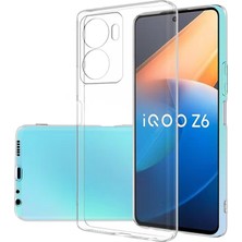 Vivo Y16 Kılıf Zore Şeffaf Süper Silikon Kapak