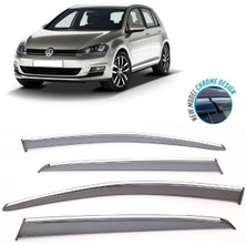 Sunplex Vw Golf 7 Kromlu Cam Rüzgarlığı 2013-2019 Arası Sunplex