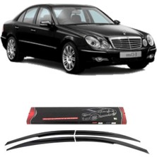 Sunplex Mercedes E Class W211 Mugen Cam Rüzgarlığı 2004-2020 Arası 4'lü Sunplex
