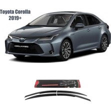 Sunplex Toyota Corolla Mugen Cam Rüzgarlığı 2019 Sonrası 4'lü Sunplex