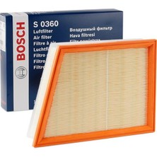 Bosch S0360 Hava Filtresi Bmw 1 2 X1 X2 F40 F44 F45 F46 F48 F439 Mini 3 13717619267 F026400360 Bosch