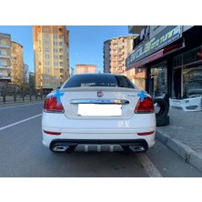 Niken Fiat Linea Uyumlu Üniversal Difüzör Gri Tüm Modeller