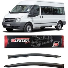 Sunplex Ford Transit Mugen Cam Rüzgarlığı 2002-2013 Arası 2'li Sunplex