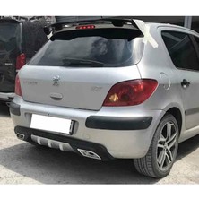 Niken Peugeot 307 Uyumlu Üniversal Difüzör Gri 2001 ve Sonrası Modeller