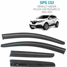 Sunplex Renault Kadjar Mugen Cam Rüzgarlığı 2015-2021 Arası 4'lü Sunplex