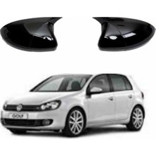 Niken Vw Golf 6 Yarasa Ayna Kapağı 2009-2013 Arası Modeller