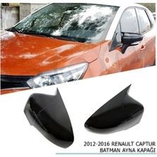 Niken Renault Captur Yarasa Ayna Kapağı 2013-2019 Arası Modeller