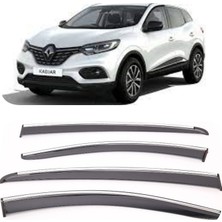 Sunplex Renault Kadjar Kromlu Cam Rüzgarlığı 2015-2021 Arası Sunplex