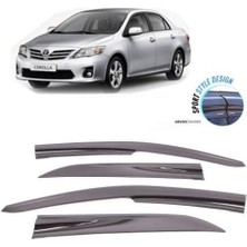 Sunplex Toyota Corolla Mugen Cam Rüzgarlığı 2006-2012 Arası Sunplex