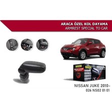 Niken Nissan Juke Araca Özel Kol Dayama Kolçak 2010 ve Sonrası Niken