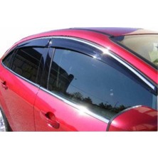 Sunplex Fiat Focus 3.5 (Hb-Sedan) Kromlu Cam Rüzgarlığı 2015-2018 Arası Sunplex