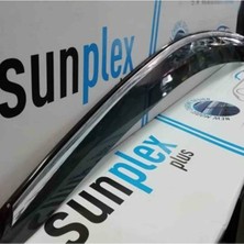 Sunplex Peugeot 3008 Kromlu Cam Rüzgarlığı 2016-2023 Arası Sunplex