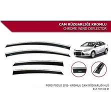 Niken Ford Focus 3 Kromlu Cam Rüzgarlığı Niken 2011-2018