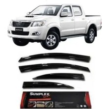 Sunplex Toyota Hilux Mugen Cam Rüzgarlığı 2004-2022 Arası 4'lü Sunplex