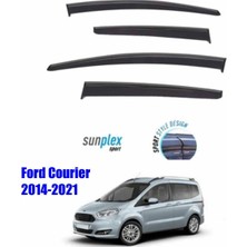 Sunplex Ford Courier Mugen Cam Rüzgarlığı 2014-2021 Arası 4'lü Sunplex