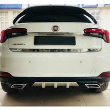 Niken Fiat Egea Hb Uyumlu Üniversal Difüzör Gri Tüm Modeller