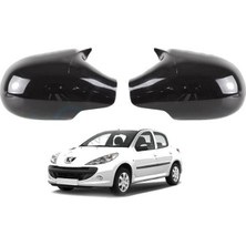 Niken Peugeot 206 Yarasa Ayna Kapağı 1998-2002 Arası Modeller