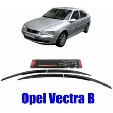 Sunplex Opel Vectra B Mugen Cam Rüzgarlığı 1996-2003 4'lü Sunplex