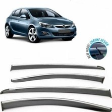 Sunplex Opel Astra J (Sedan-Hb Uyumlu) Kromlu Cam Rüzgarlığı 2010-2015 Arası Sunplex