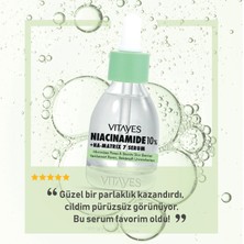 Vitayes Bakuchiol %1Squalene NiacinamideHyalüronik Asit Cilt Bakım Serum Set