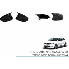 Niken Skoda Rapid Yarasa Ayna Kapağı 2015-2017 Arası Modeller