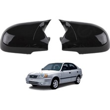 Niken Hyundai Accent Admire Yarasa Ayna Kapağı 2000-2006 Arası Modeller