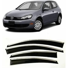 Sunplex Vw Golf 6 Kromlu Cam Rüzgarlığı 2009-2013 Arası Sunplex
