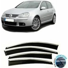Sunplex Vw Golf 5 Kromlu Cam Rüzgarlığı 2003-2010 Arası Sunplex