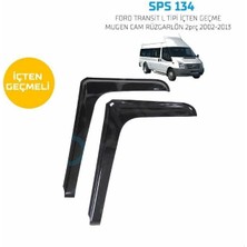 Sunplex Ford Transit L Tipi Içten Geçmeli Mugen Cam Rüzgarlığı 2002-2013 Arası 2'li  Sunplex