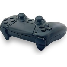 Coverzone Kablosuz Bluetooth Gamepad Pc Uyumlu ve Ps4 ve Ps5 Uyumlu Type-C Şarj Girişli Joystick Oyun Kolu Hassas Trigger Kaymaz Tasarım P4 Plus