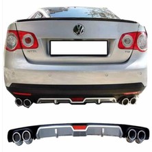 Niken Vw Jetta Mk5 Uyumlu Üniversal Difüzör Siyah 2005-2010 Arası