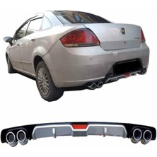Niken Fiat Linea Uyumlu Üniversal Difüzör Gri Tüm Modeller
