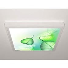 Gök Panel 60X60 LED Panel Sıva Üstü Desenli Tekli 46510004SU