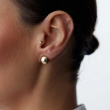 By Golden House Kask Halka Küpe