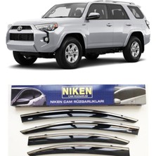 Niken Toyota 4runner Kromlu Cam Rüzgarlığı Niken 2014+ Sonrası Modeller